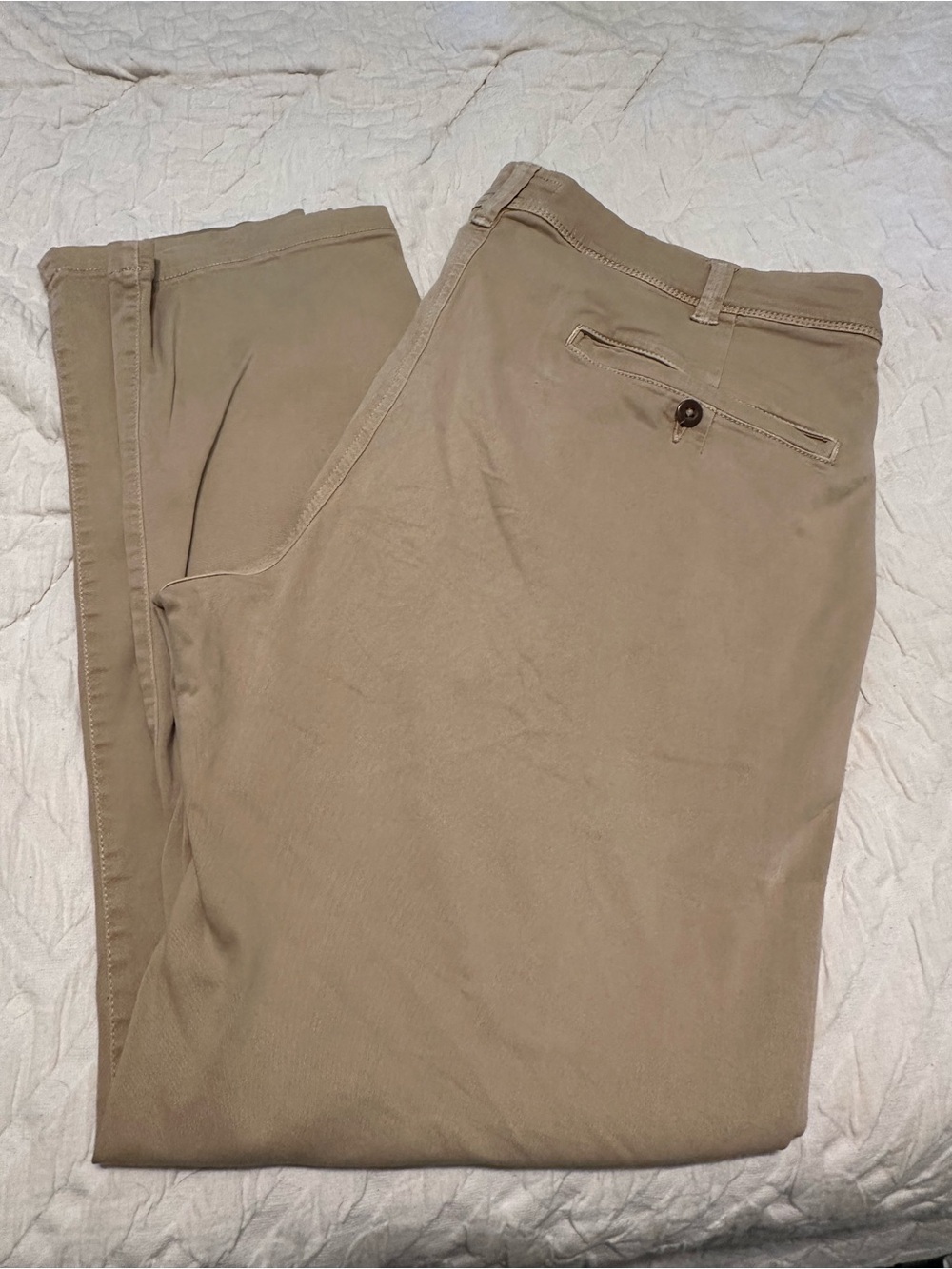American Eagle Outfitters Tan Chino Pants